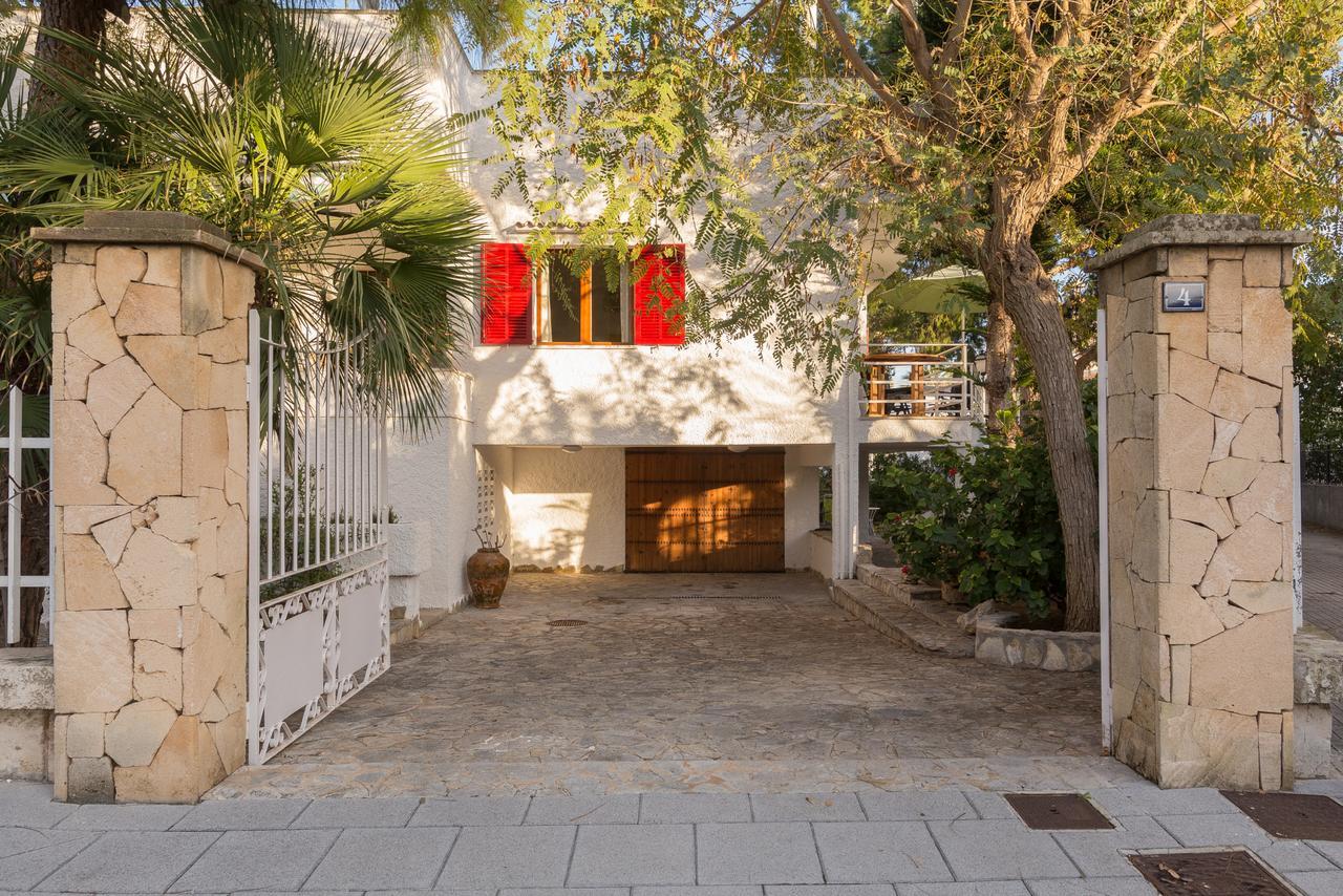 Villa Cactus Port de Alcudia  Esterno foto